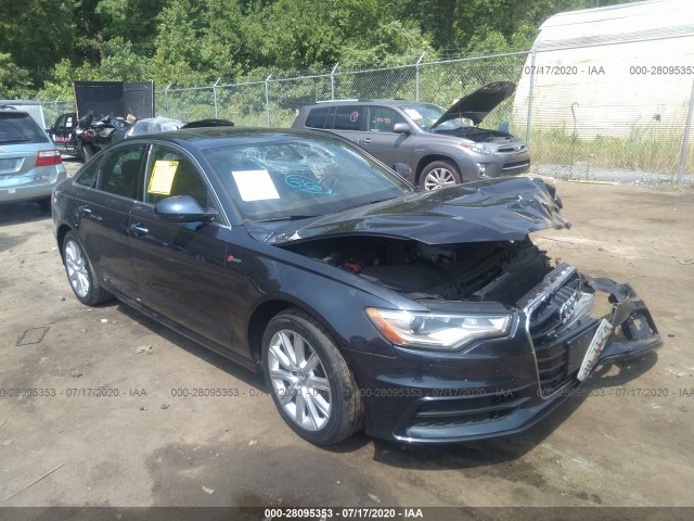 AUDI A6 2014 waufgafc7fn013169