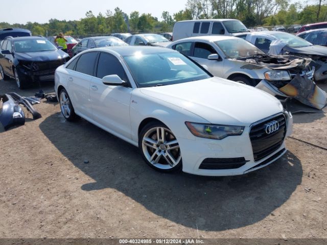 AUDI A6 2015 waufgafc7fn013432