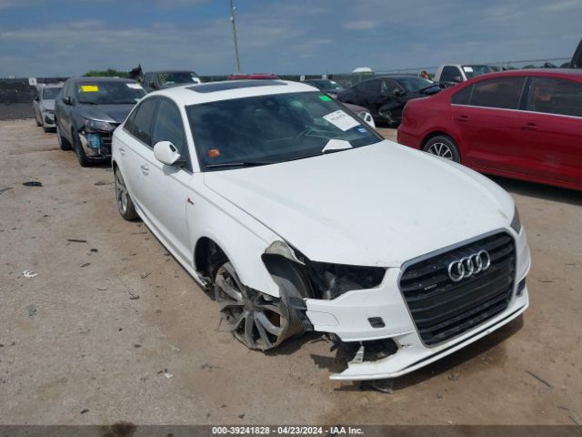 AUDI A6 2015 waufgafc7fn021191