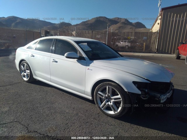 AUDI A6 2015 waufgafc7fn029565