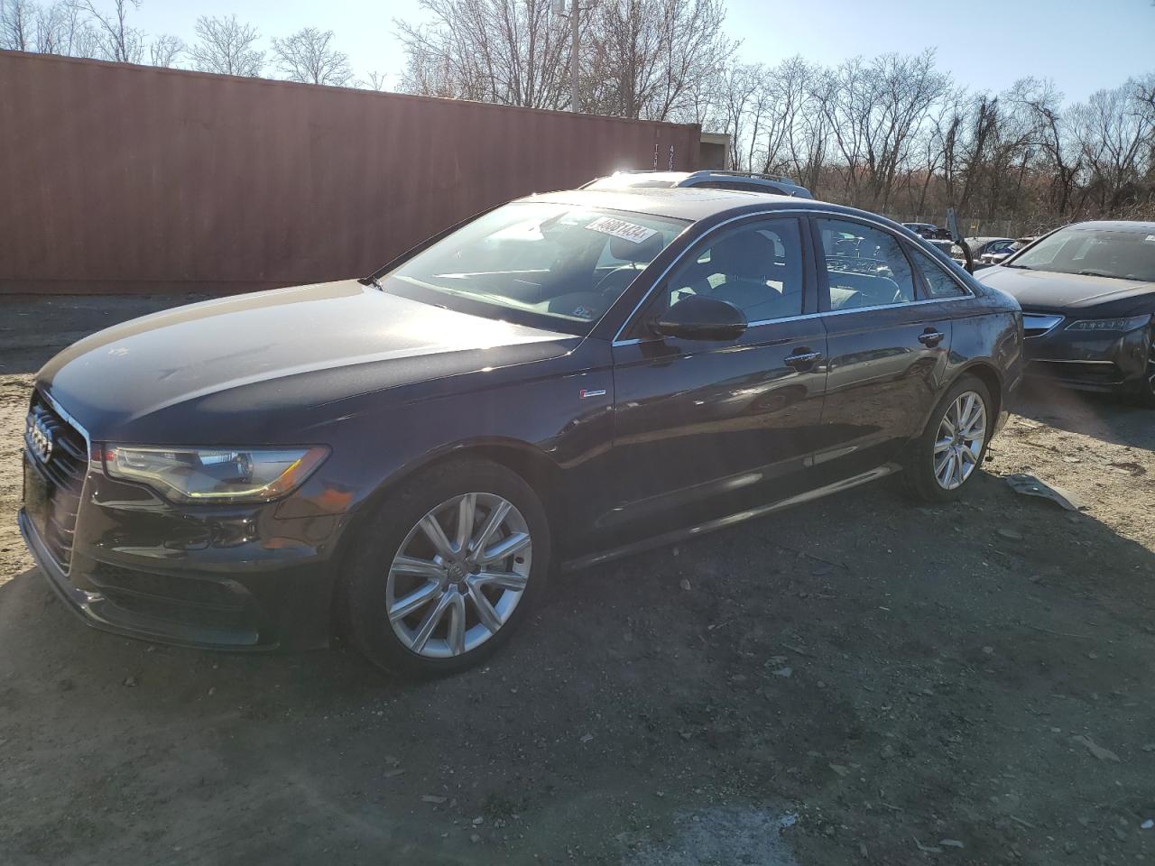 AUDI A6 2015 waufgafc7fn029761