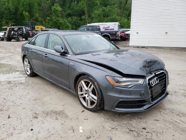 AUDI A6 PREMIUM 2015 waufgafc7fn031266