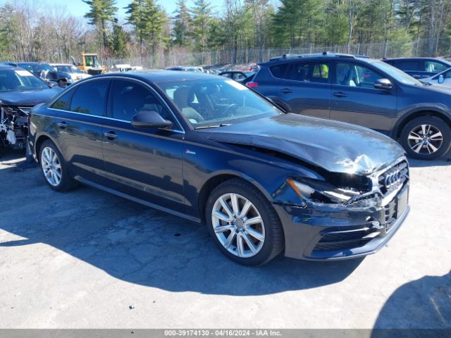 AUDI A6 2015 waufgafc7fn032465