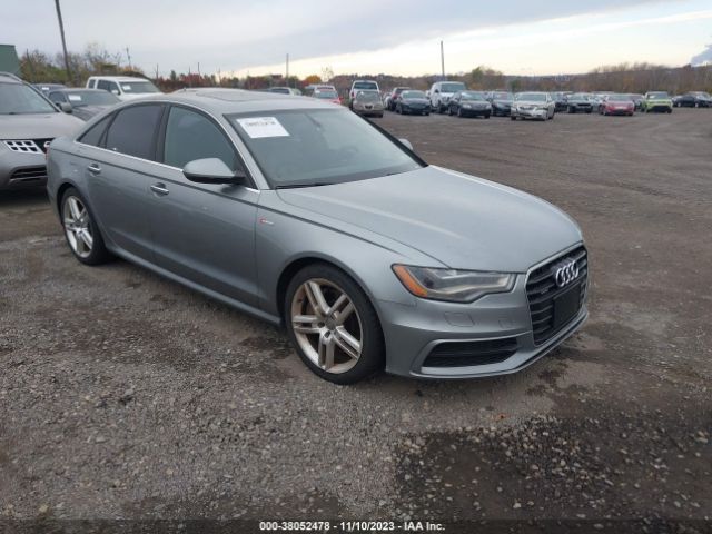 AUDI A6 2015 waufgafc7fn044129