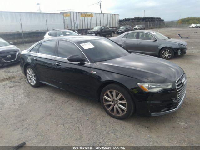 AUDI A6 2016 waufgafc7gn001640