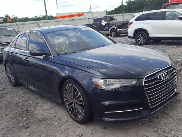 AUDI A6 PREMIUM 2016 waufgafc7gn002402