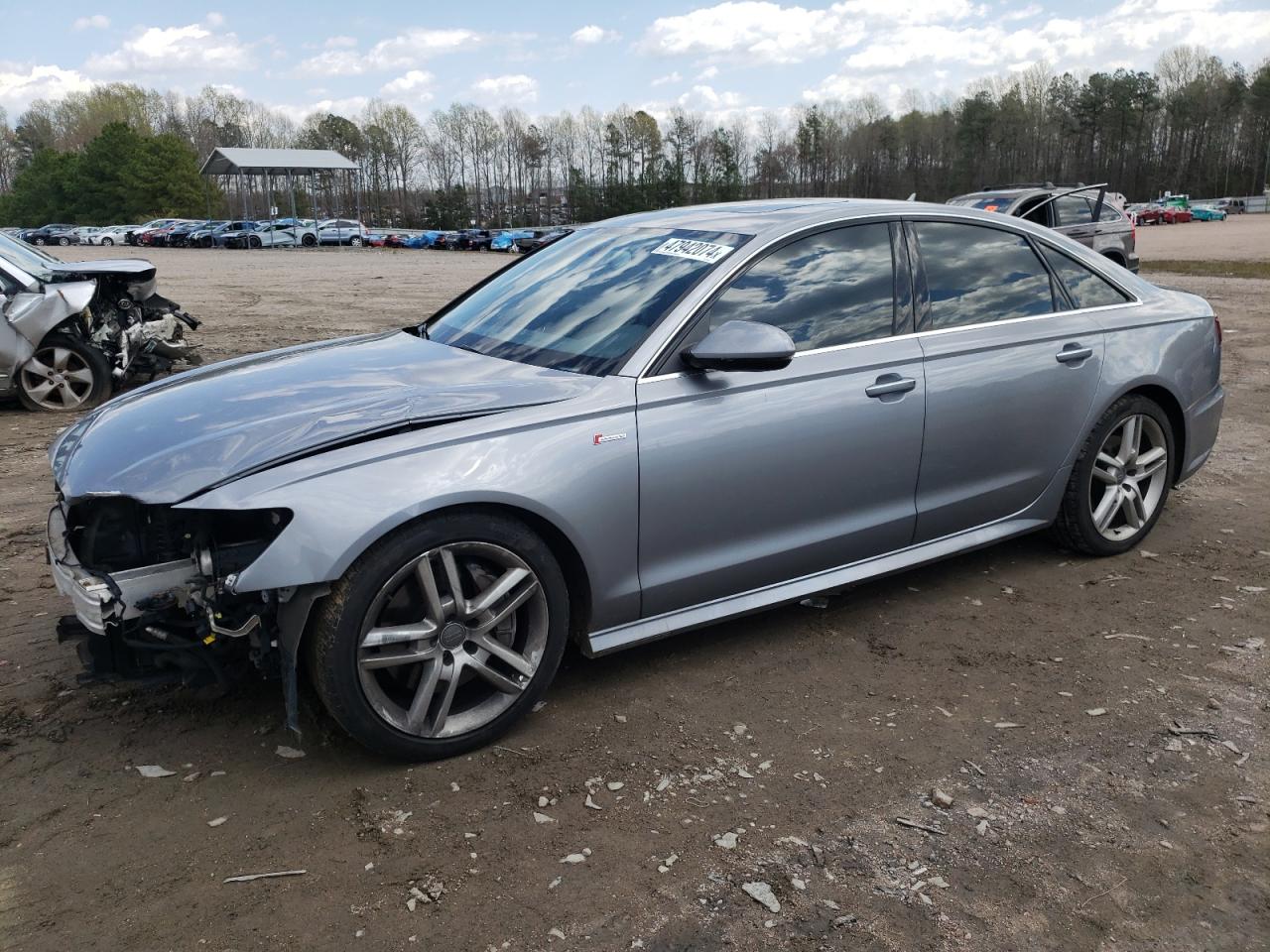 AUDI A6 2016 waufgafc7gn021550