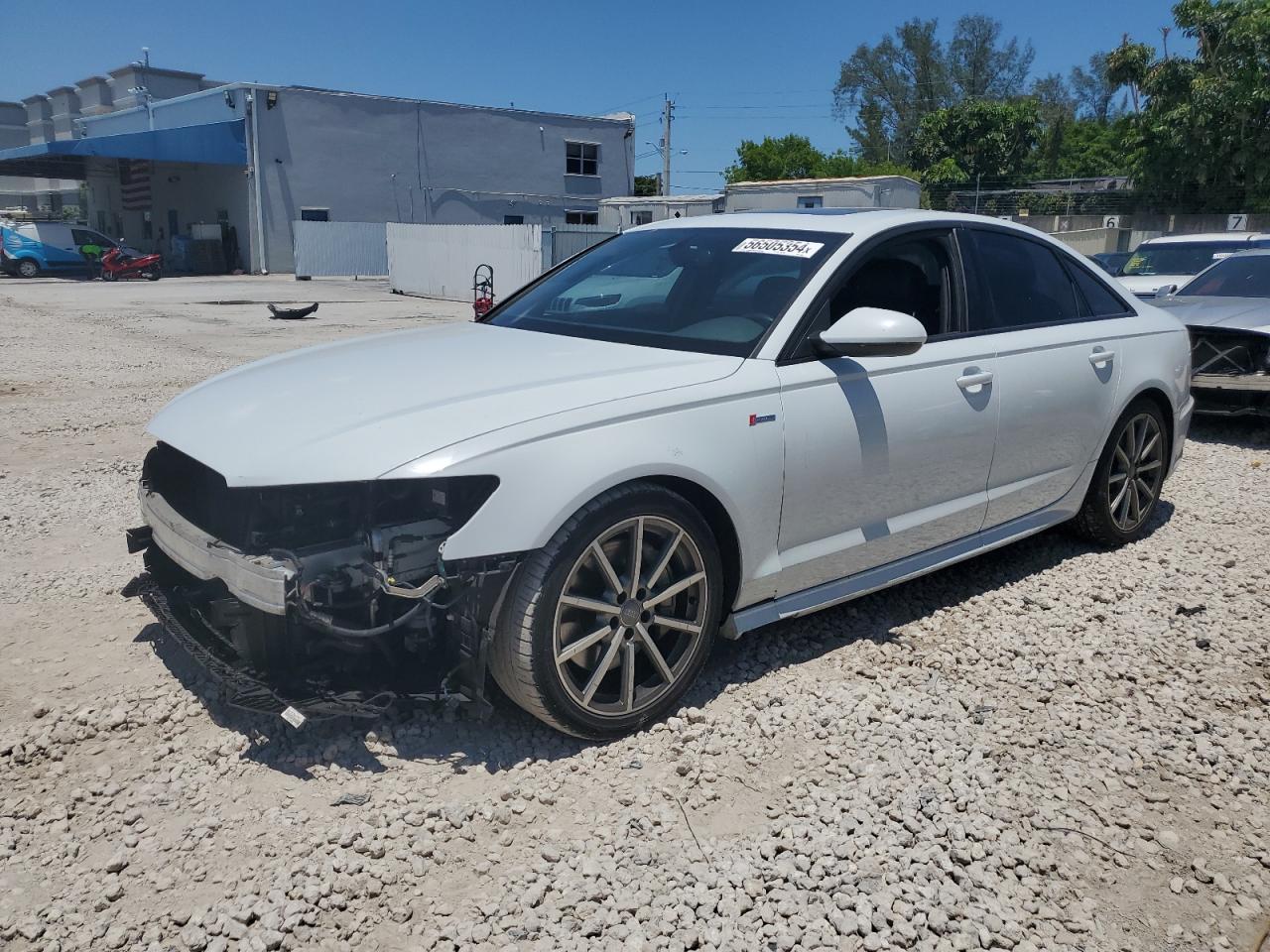 AUDI A6 2016 waufgafc7gn034900