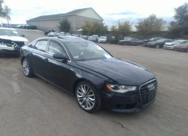 AUDI A6 2013 waufgafc8dn024355