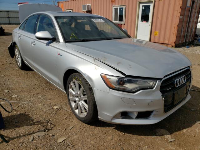 AUDI A6 PREMIUM 2014 waufgafc8en005399