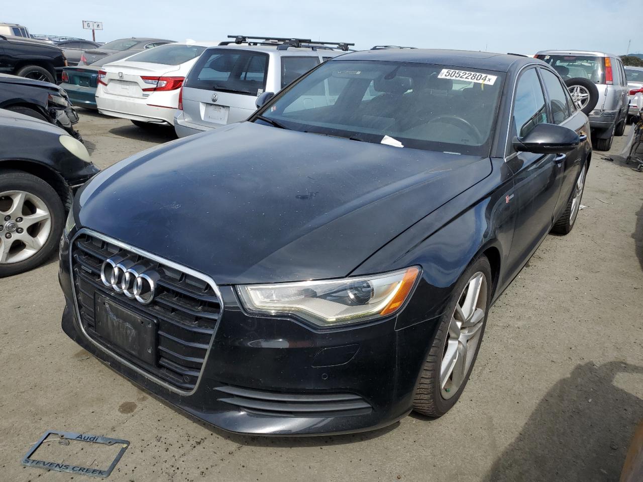 AUDI A6 2014 waufgafc8en065148