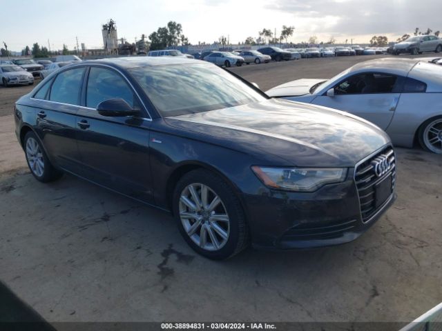 AUDI A6 2014 waufgafc8en066641