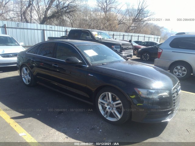 AUDI A6 2015 waufgafc8fn018509