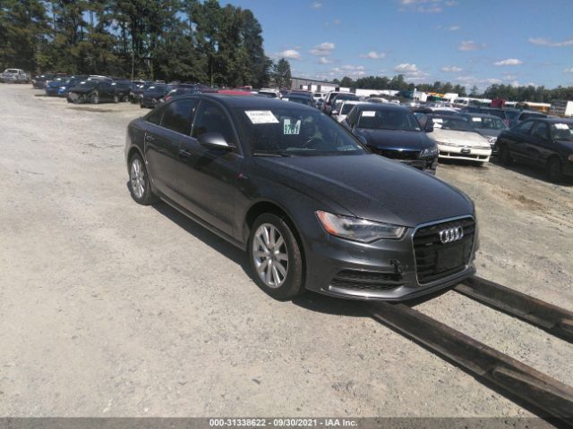 AUDI A6 2015 waufgafc8fn019403