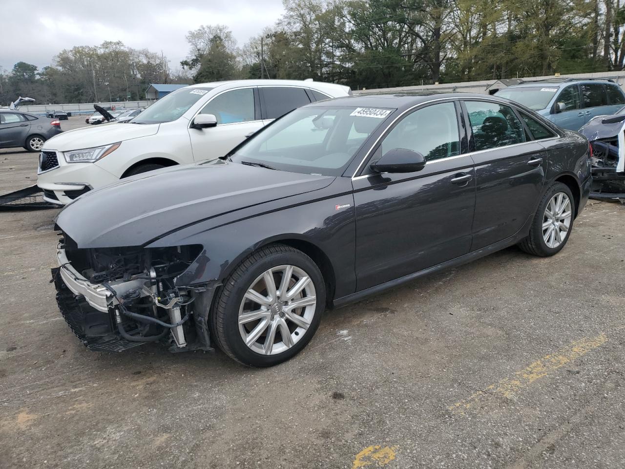 AUDI A6 2015 waufgafc8fn027128