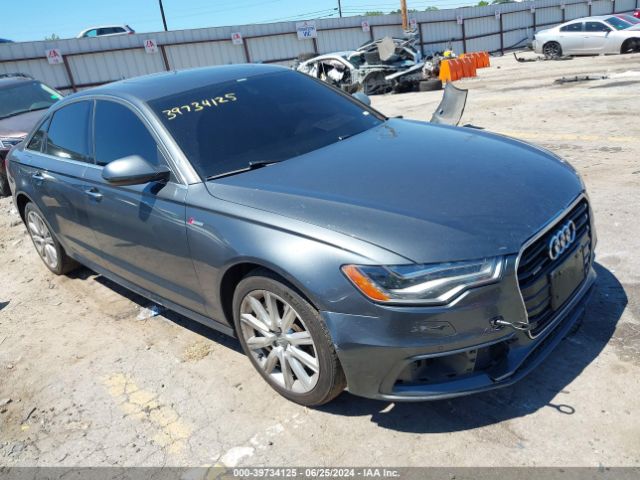 AUDI A6 2015 waufgafc8fn027646