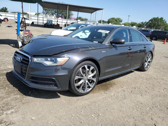 AUDI A6 PREMIUM 2015 waufgafc8fn029851