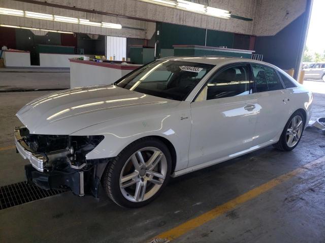 AUDI A6 PREMIUM 2015 waufgafc8fn047816