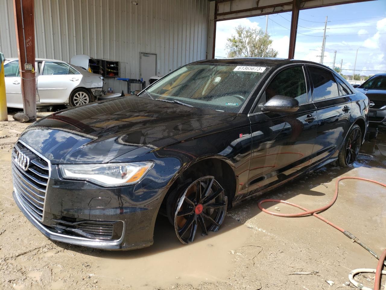 AUDI A6 2016 waufgafc8gn001078