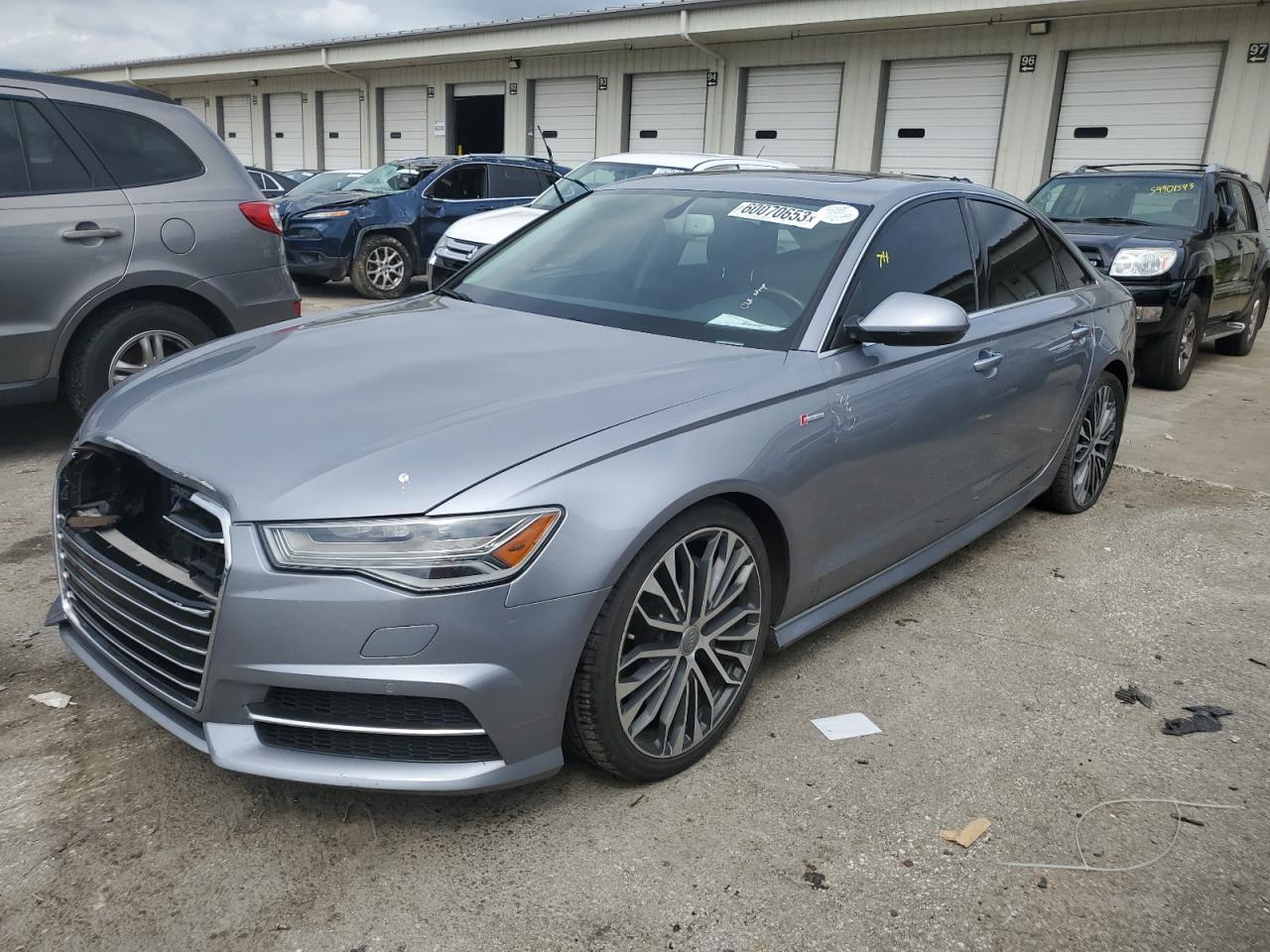 AUDI A6 2016 waufgafc8gn031830