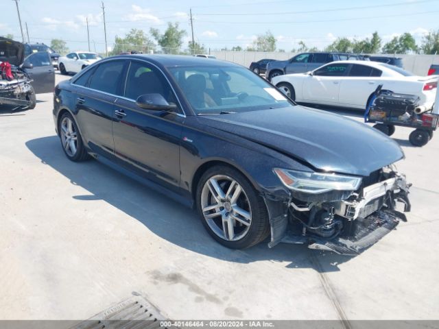 AUDI A6 2016 waufgafc8gn103254