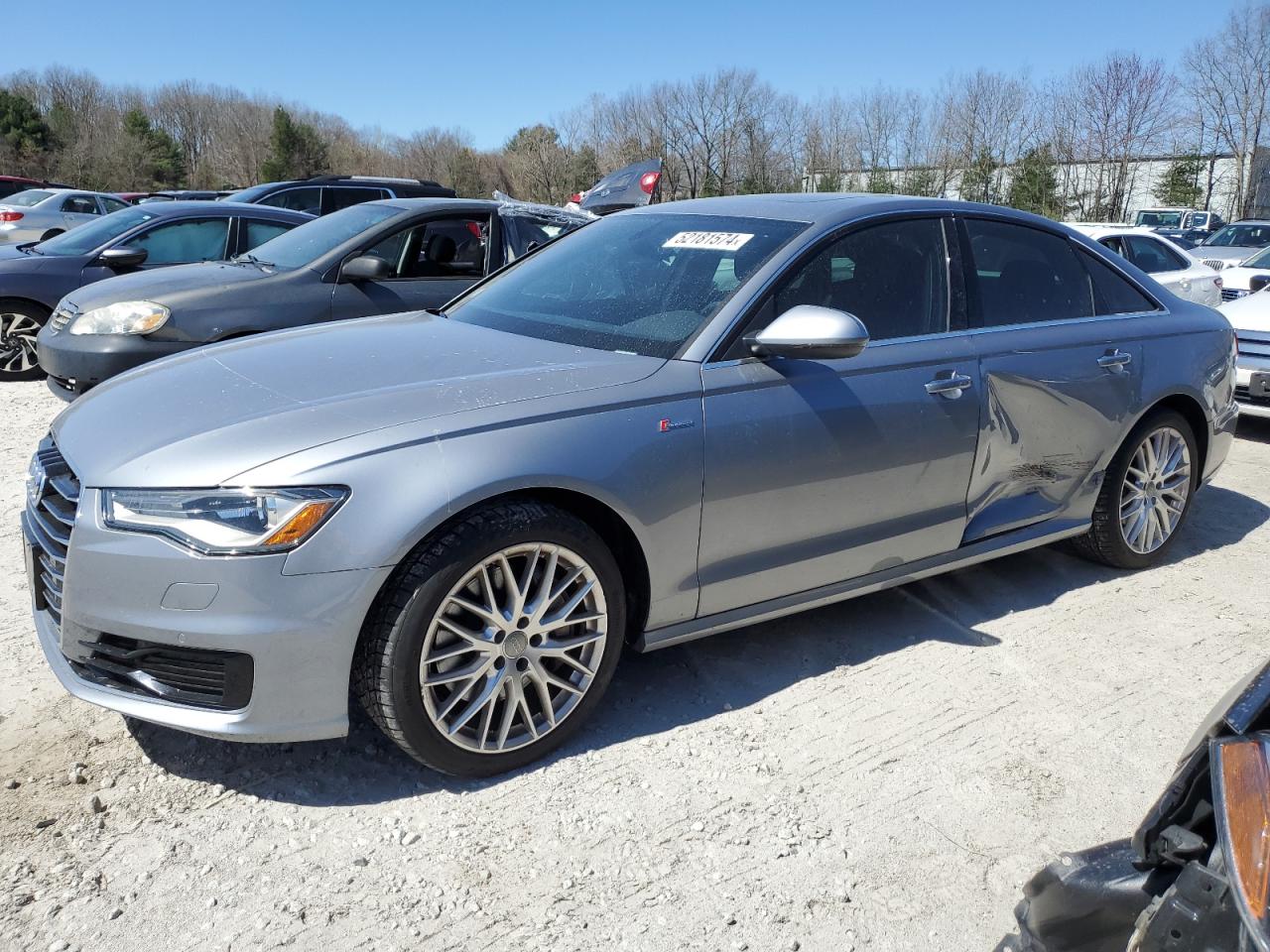 AUDI A6 2016 waufgafc8gn191836