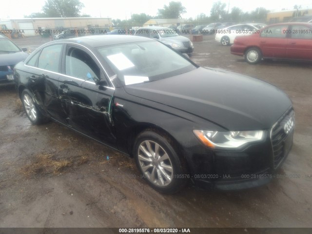 AUDI A6 2012 waufgafc9cn108067