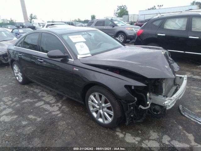 AUDI A6 2014 waufgafc9en041912