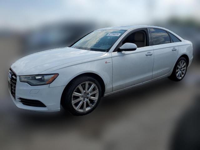 AUDI A6 2014 waufgafc9en050691