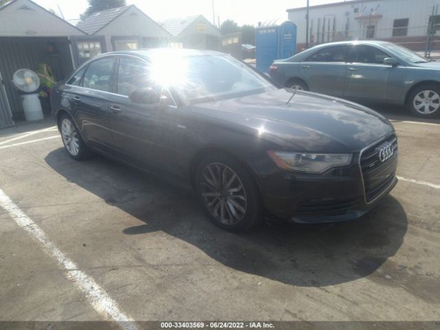 AUDI A6 2014 waufgafc9en055308