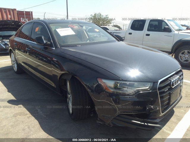 AUDI A6 2014 waufgafc9en098546