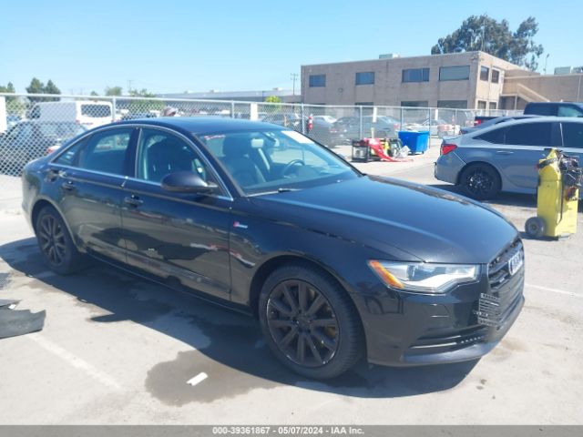 AUDI A6 2014 waufgafc9en106466