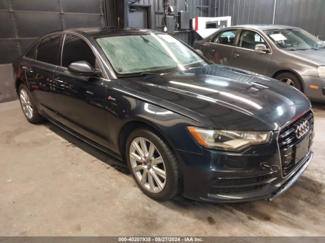 AUDI A6 2015 waufgafc9fn004926