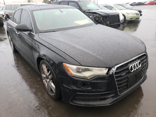 AUDI A6 PREMIUM 2015 waufgafc9fn009589