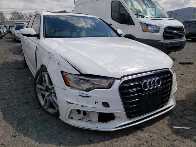 AUDI A6 PREMIUM 2015 waufgafc9fn013660