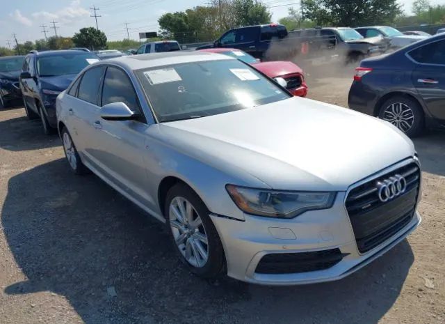 AUDI A6 2015 waufgafc9fn023718