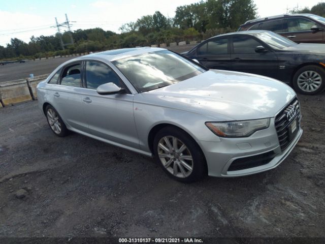 AUDI A6 2015 waufgafc9fn039742