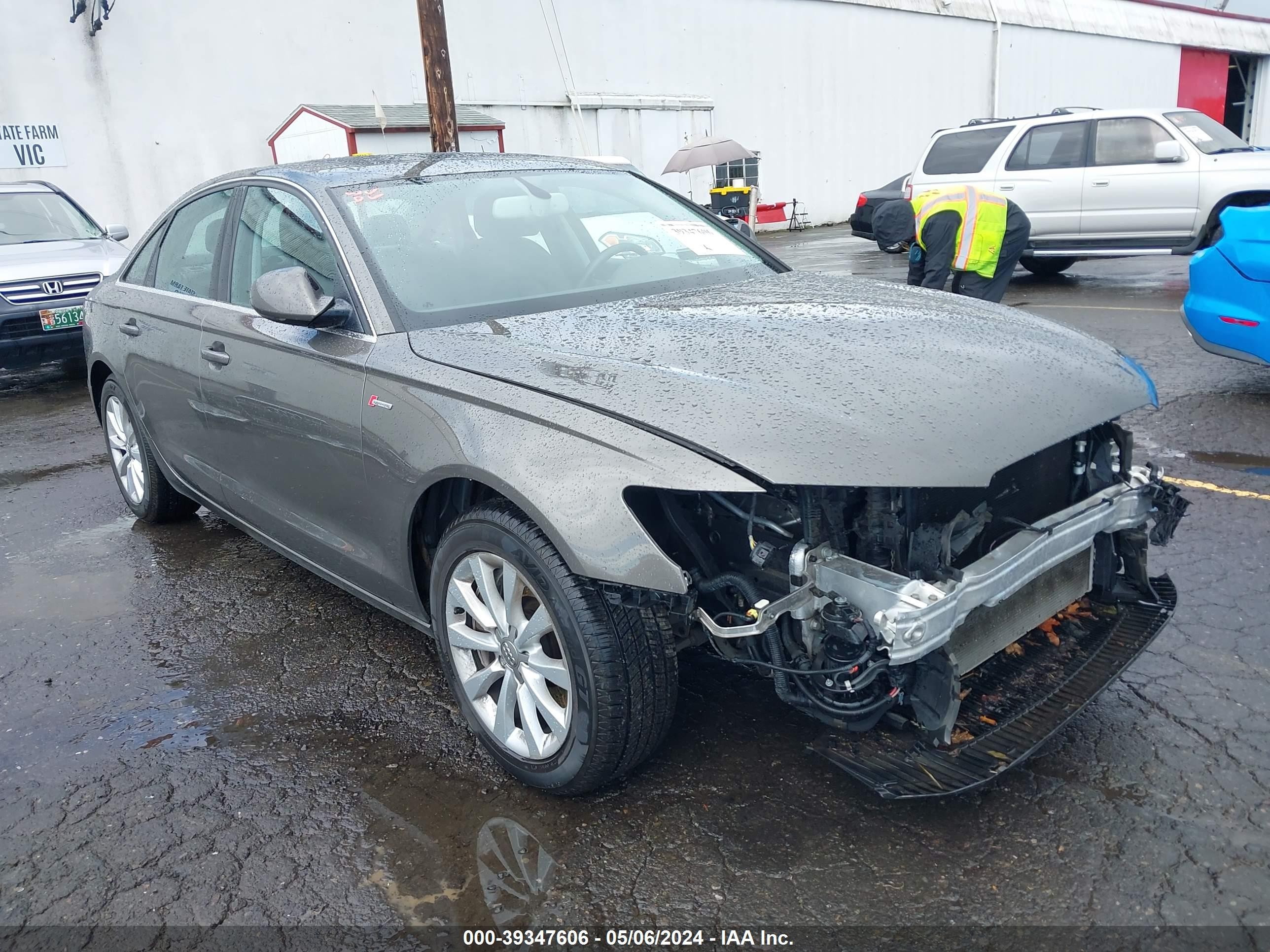 AUDI A6 2012 waufgafcxcn150912