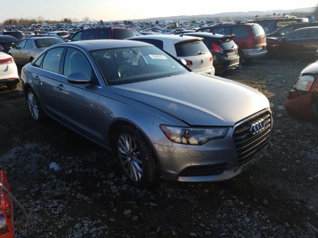 AUDI A6 PREMIUM 2014 waufgafcxen059397