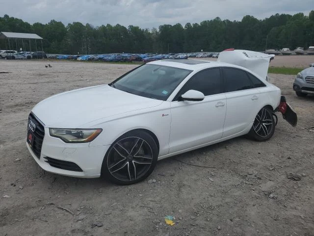 AUDI A6 PREMIUM 2014 waufgafcxen093498