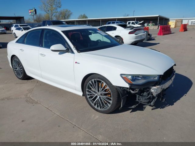 AUDI A6 2016 waufgafcxgn124879