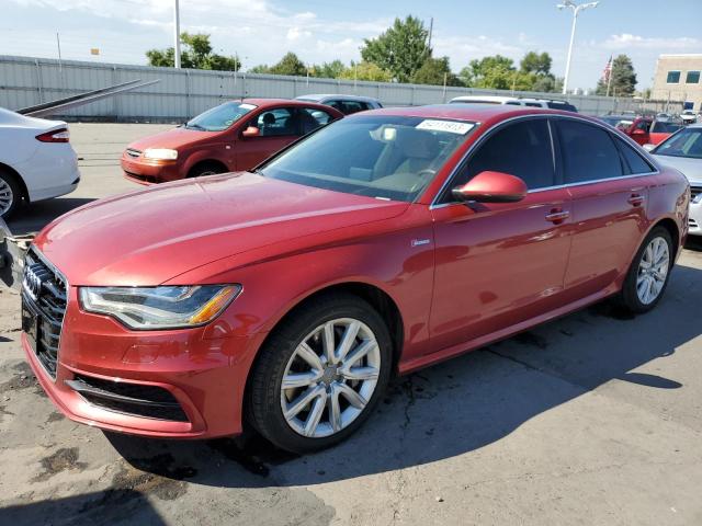 AUDI A6 PREMIUM 2015 waufgbfc7fn030303