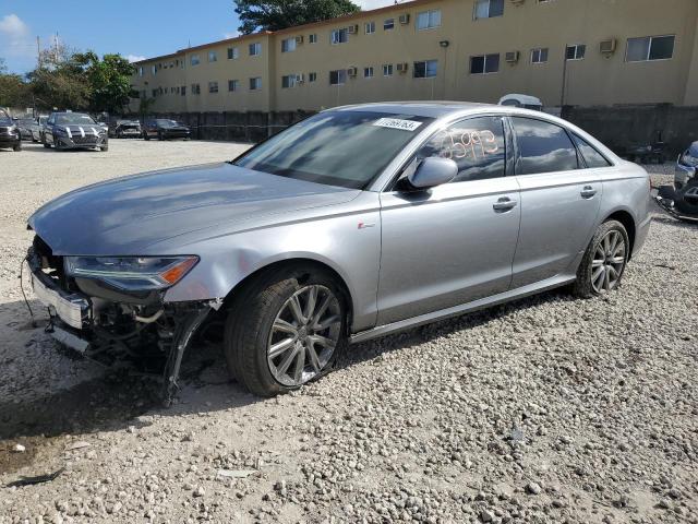 AUDI A6 2016 waufgbfc8gn027699