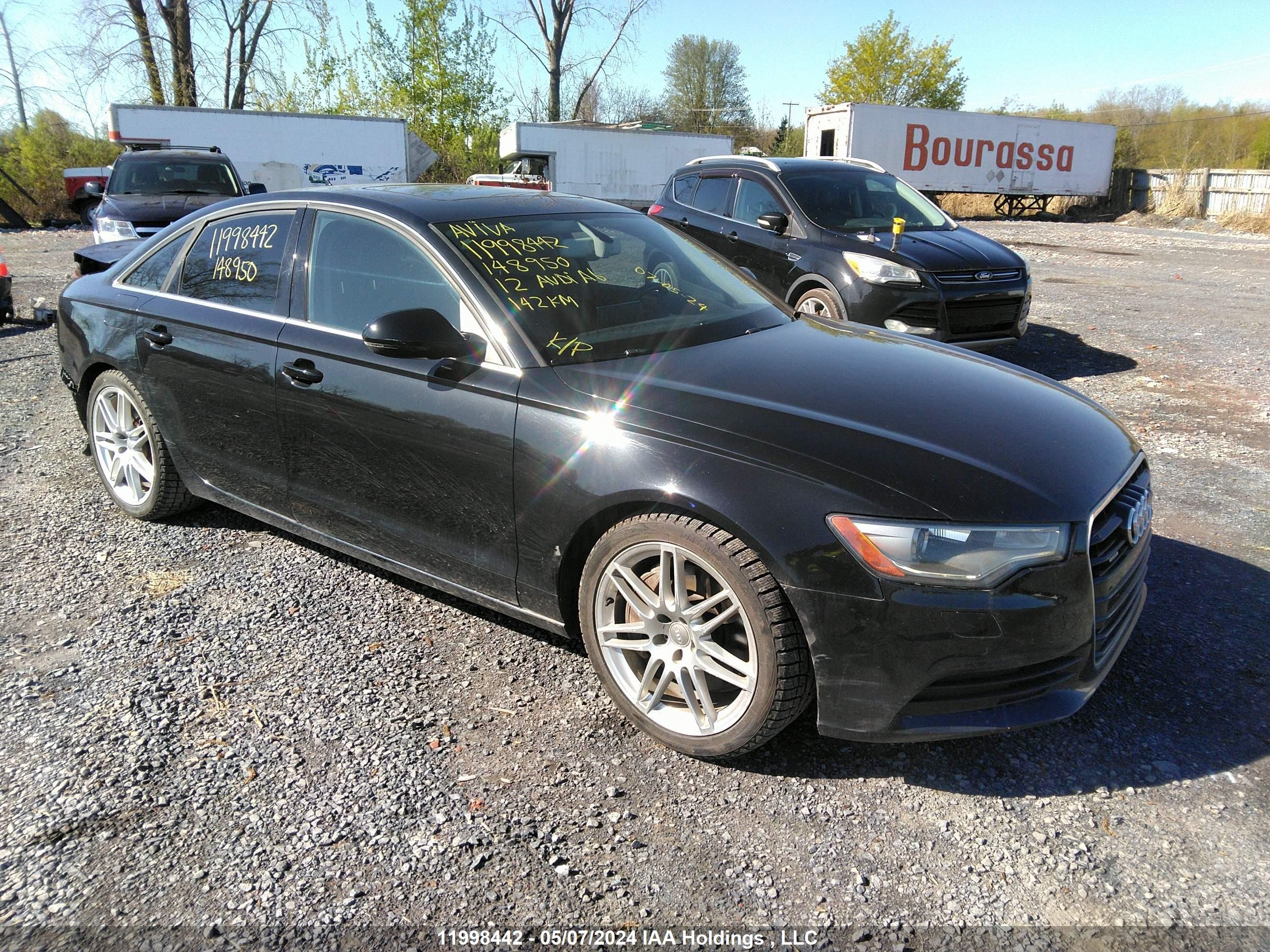 AUDI A6 2012 waufgcfc3cn148950