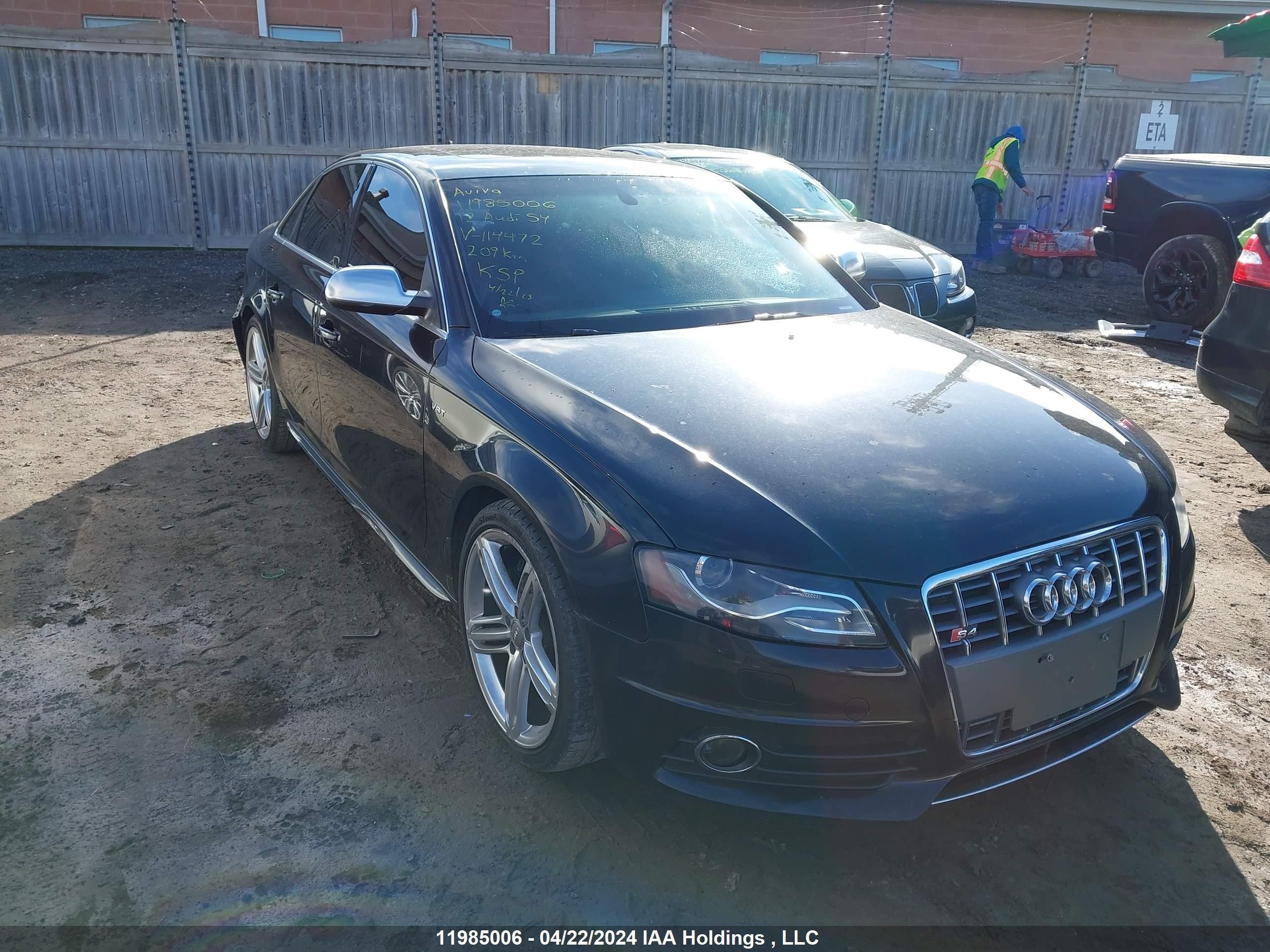 AUDI S4 2012 waufgcfl0ca114472