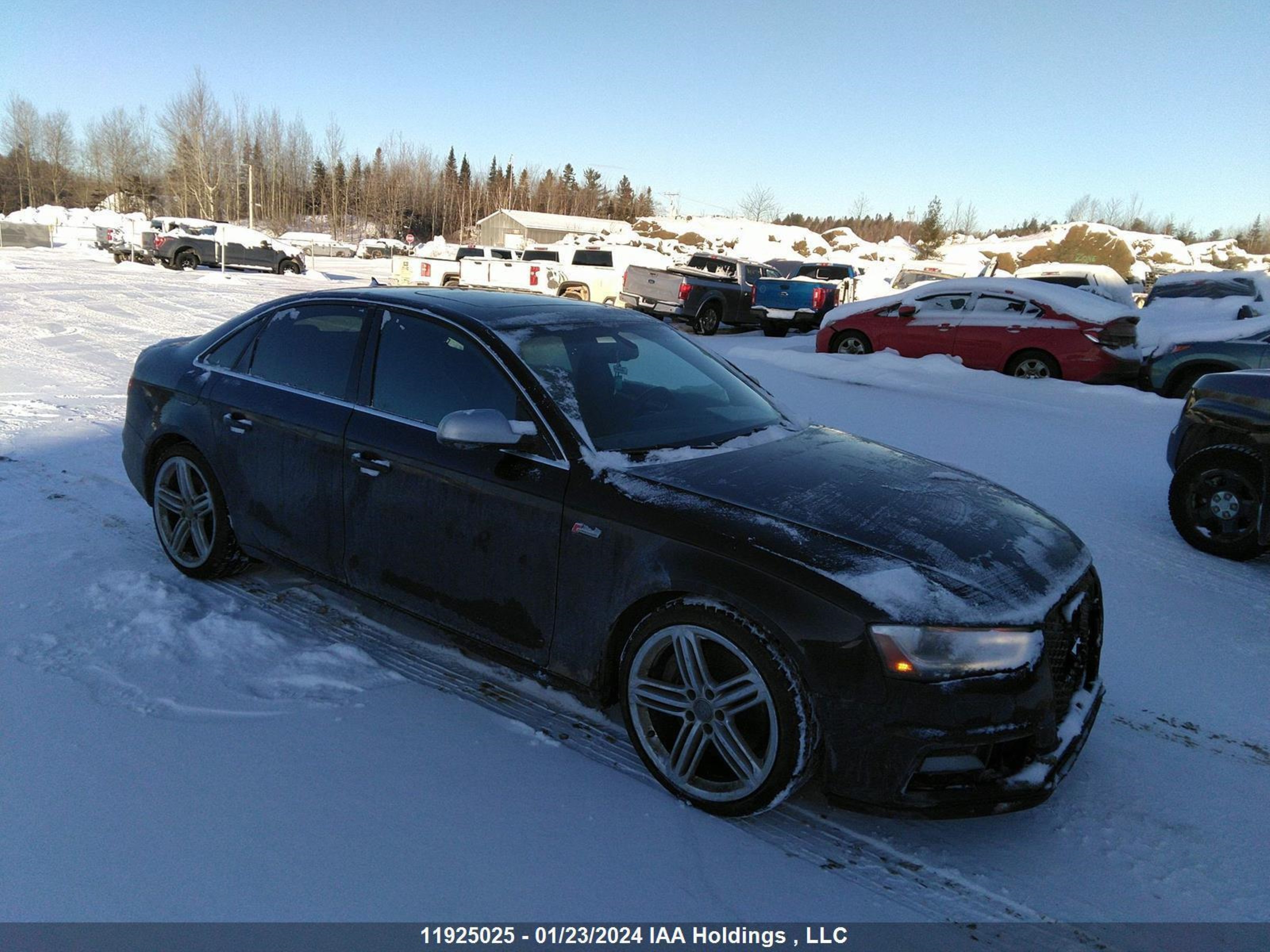 AUDI S4 2013 waufgcfl3da208542