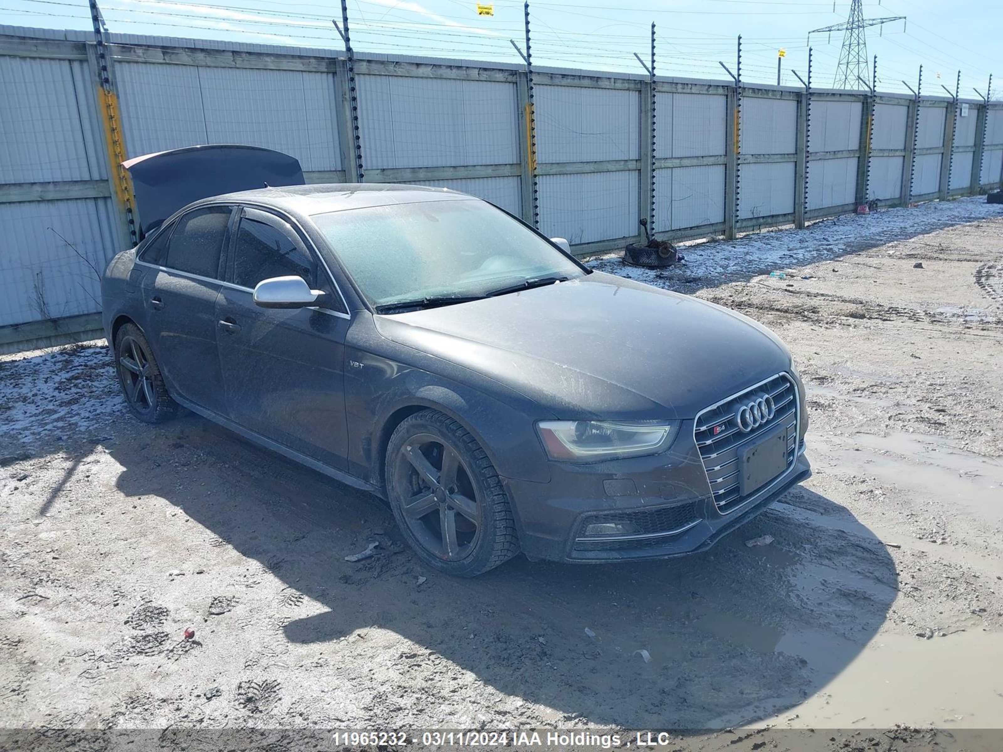 AUDI S4 2014 waufgcfl3ea093975