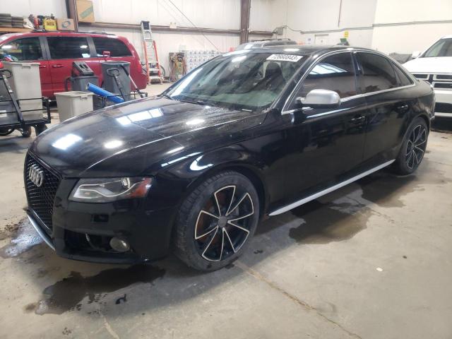 AUDI S4 PREMIUM 2011 waufgcfl5ba014995