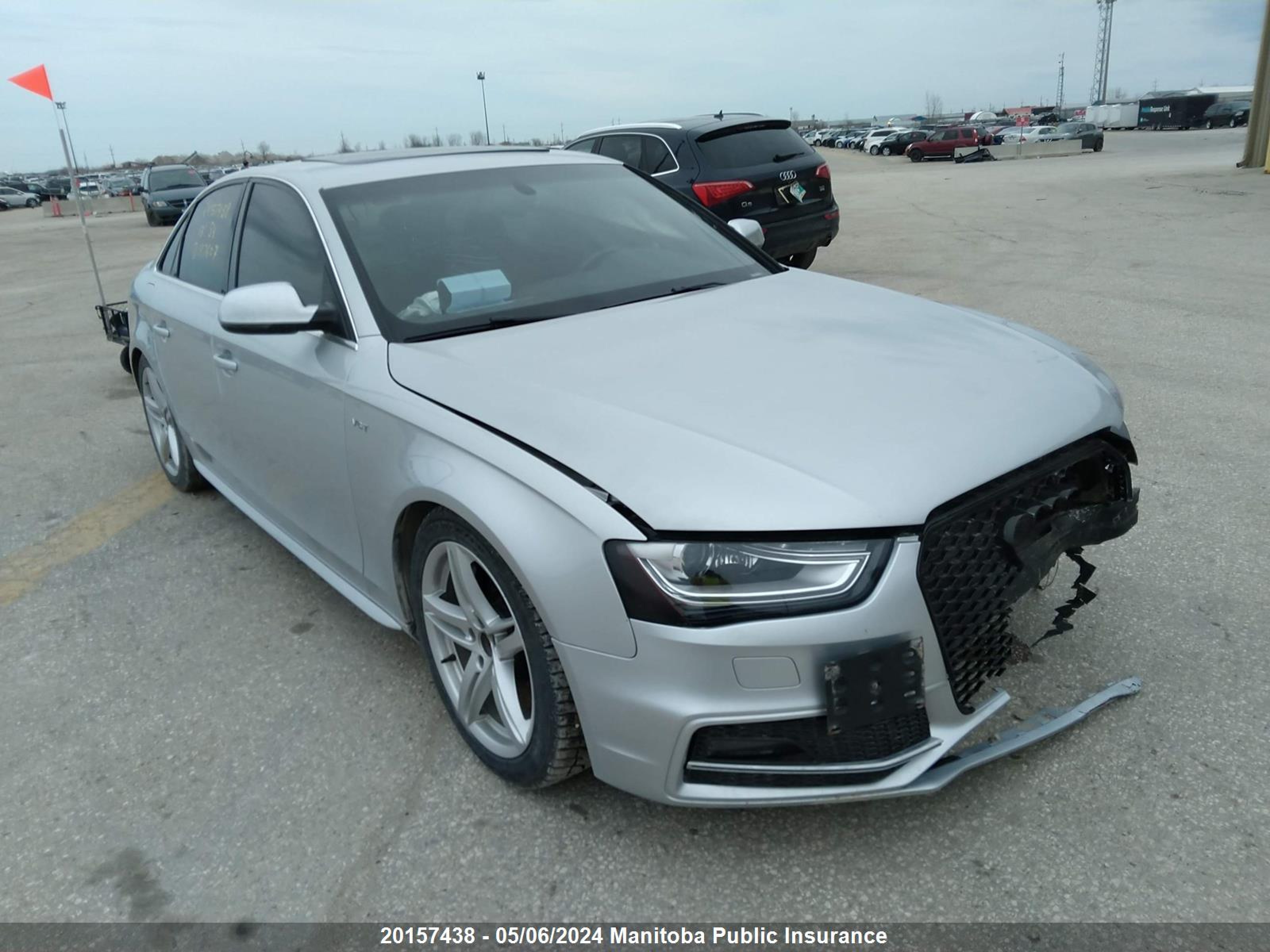 AUDI S4 2013 waufgcfl5da127607