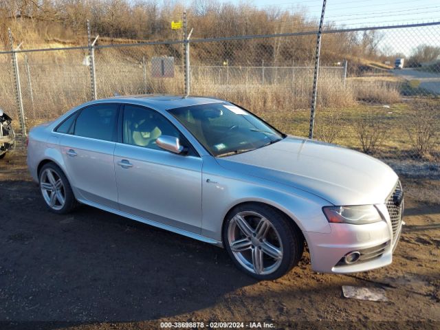 AUDI S4 2011 waufgcfl6ba012141